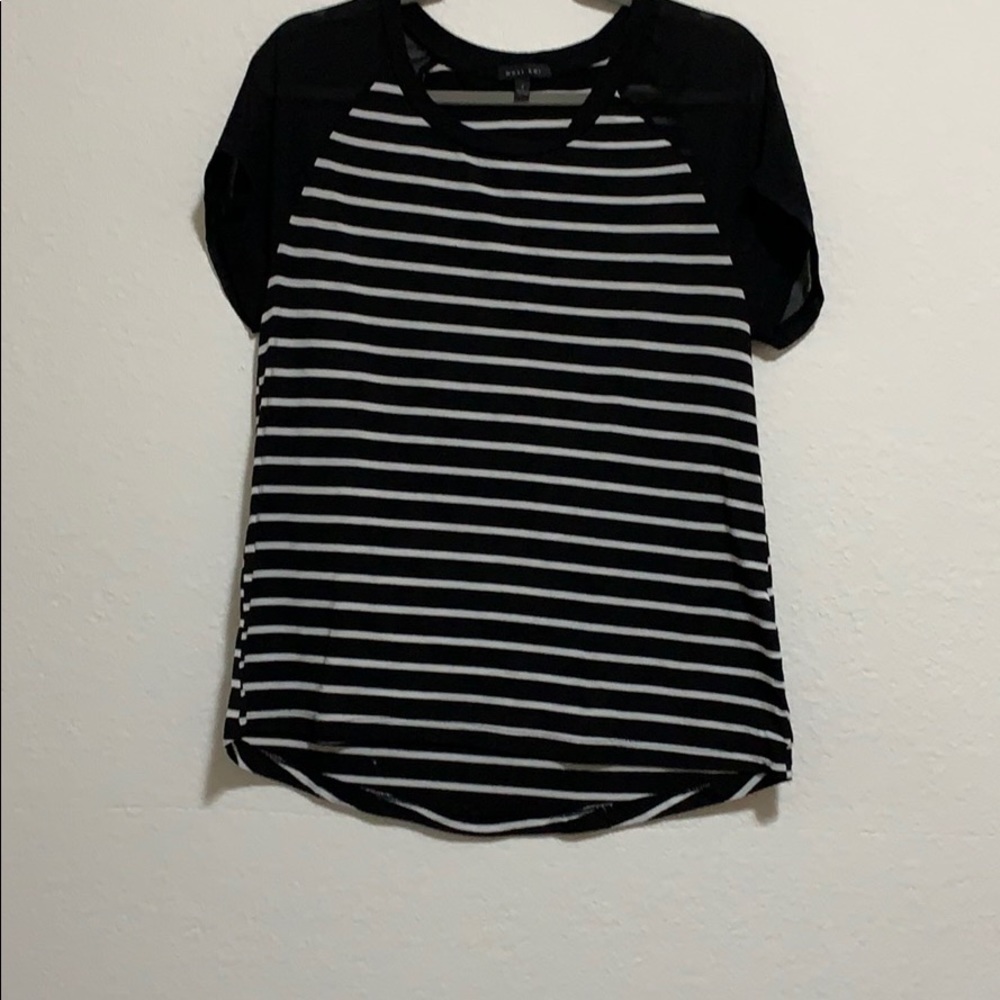 Striped blouse